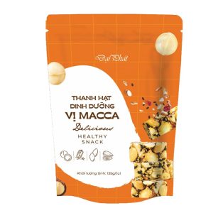 Thanh Hạt Dinh Dưỡng Vị Macca 135g ( Túi )