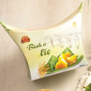 Lễ Hộp Bánh Ú Tro Mix (Đậu Xanh và Đậu Đỏ)
