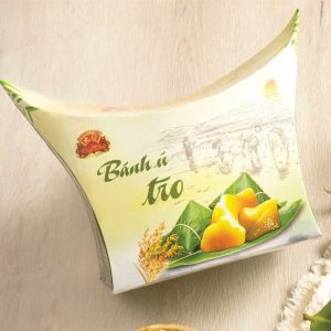 Lễ Hộp Bánh Ú Tro Đậu Xanh