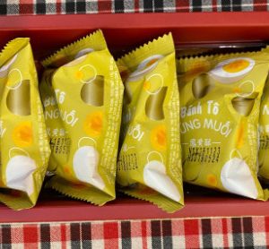 Bánh Tô Trứng Muối 40g - 5 Bánh