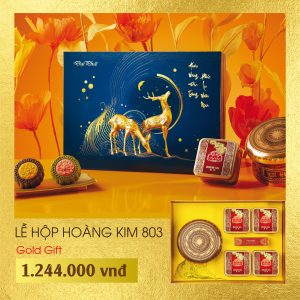 Lễ Hộp Hoàng Kim 803