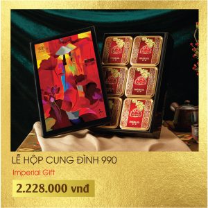 Lễ Hộp Cung Đình 990