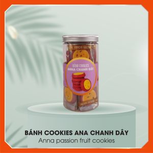 Bánh Cookies Anna Chanh Dây 216g