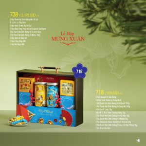 Lễ Hộp Mừng Xuân 718