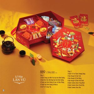 Lễ Hộp Lân Vũ 889