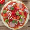Pizza Xúc xích