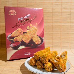 Phù Trúc Kataifi Ngũ Sắc Thập Cẩm