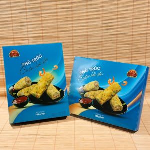 Phù Trúc Cuộn Hải Sản