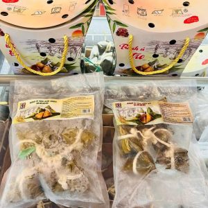 6 Bánh Ú Tro Đậu Xanh - Đông Lạnh (Túi)