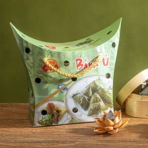 Hộp 12 Bánh Ú Chay Hạt Dinh Dưỡng (160g/cái x 12 cái)