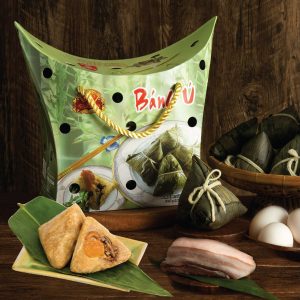 Hộp 12 Bánh Ú Nhất Phẩm Đại Phát Mặn (12 Cái x 160g/cái)