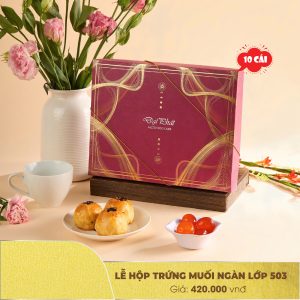Bánh Trứng Muối Ngàn Lớp 503